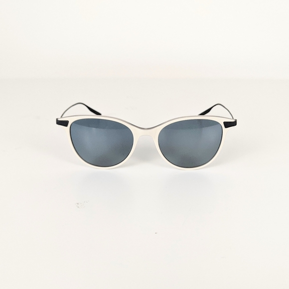 Salt. Anela 50mm Square Sunglasses, Oyster Grey - Picture 1 of 6